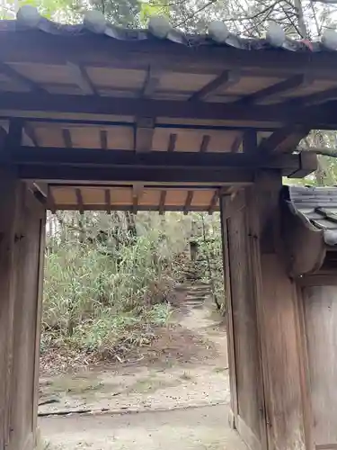 無動寺奥の院(兵庫県)