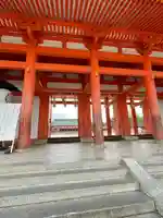 平安神宮の山門・神門