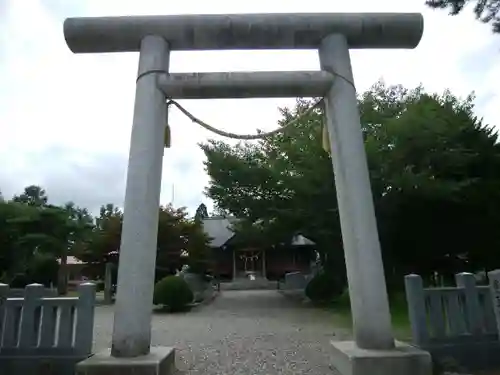 森町稲荷神社の鳥居