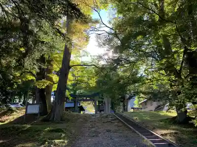 諏訪大社上社前宮のその他建物