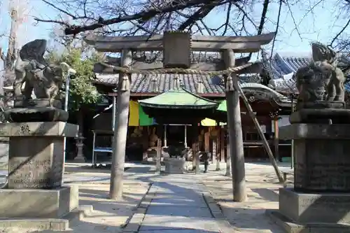 正圓寺の鳥居