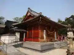 根崎八幡神社の本殿