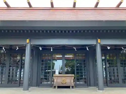 高﨑神社の本殿・本堂