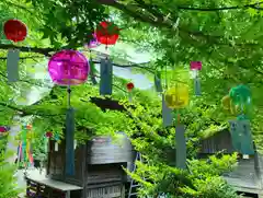 滑川神社 - 仕事と子どもの守り神(福島県)