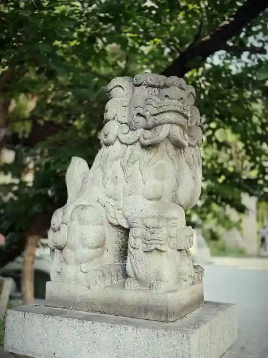 難波八阪神社(大阪府)