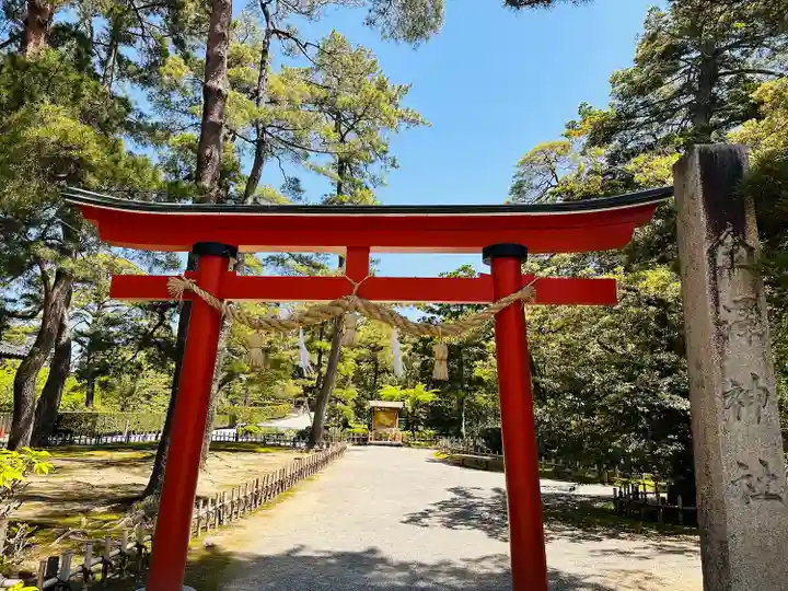 金澤神社(石川県)