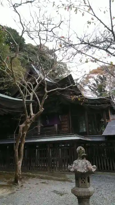 高嶺神社の本殿・本堂