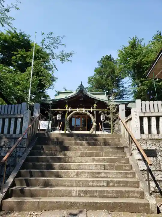 多田神社の本殿・本堂