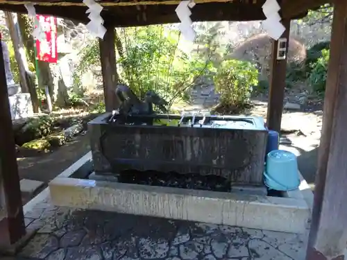 興禅寺の手水舎