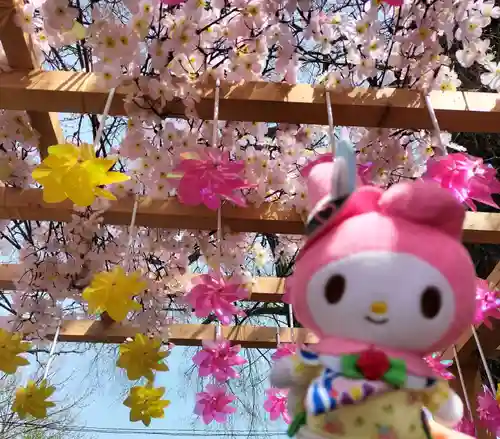 札幌諏訪神社の芸術