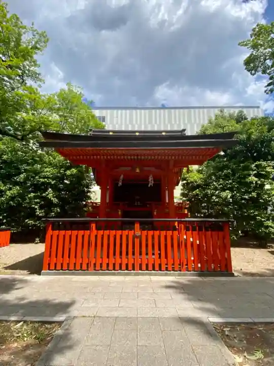 伏見稲荷大社 御旅所の本殿・本堂