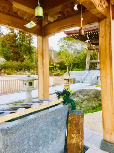 妙香寺の手水舎