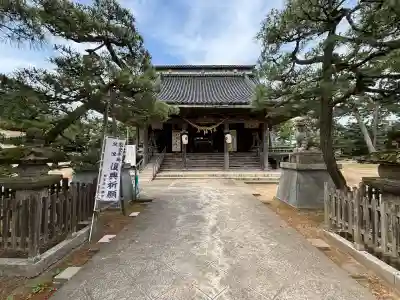  放生津八幡宮(富山県)
