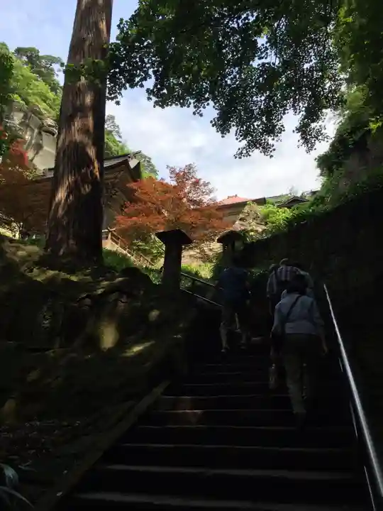 宝珠山 立石寺のその他建物