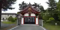 北鎮安全神社の本殿・本堂