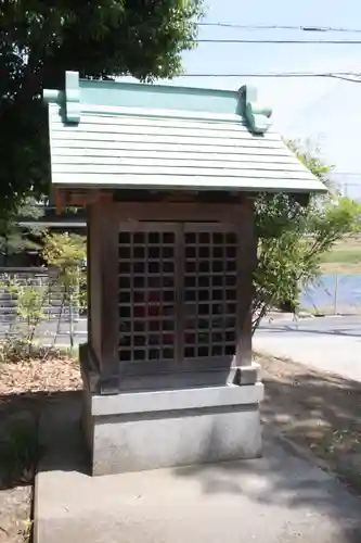 森市神社（村屋坐彌冨都比賣神社摂社）(奈良県)