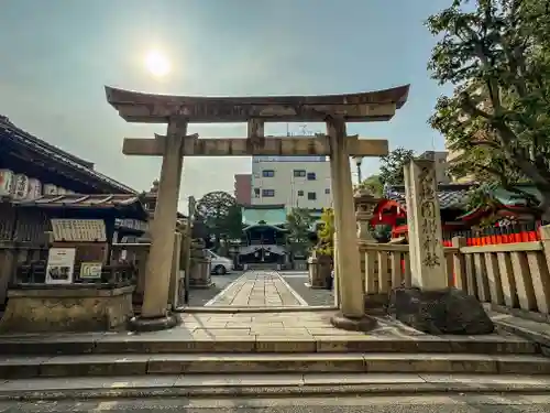 元祇園梛神社・隼神社(京都府)