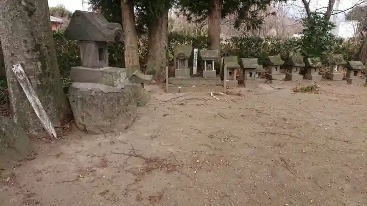 神明宮の末社・摂社