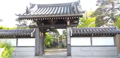 石歴山 妙勝寺の山門・神門