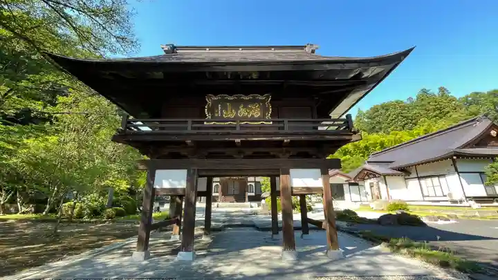 耕龍寺の山門・神門