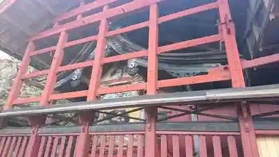 菅東山出世稲荷神社の本殿・本堂