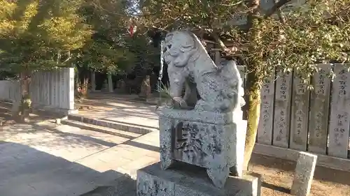 須賀神社の狛犬