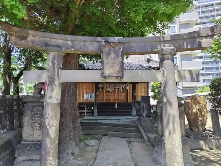 晴門田神社(福島県)