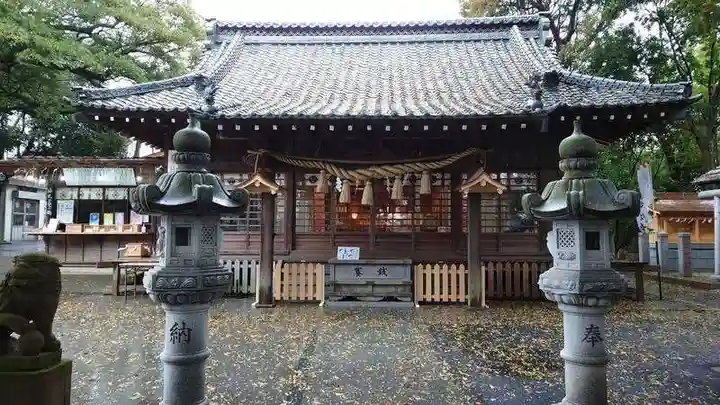 大宮・大原神社の山門・神門