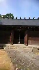 大野神社の本殿