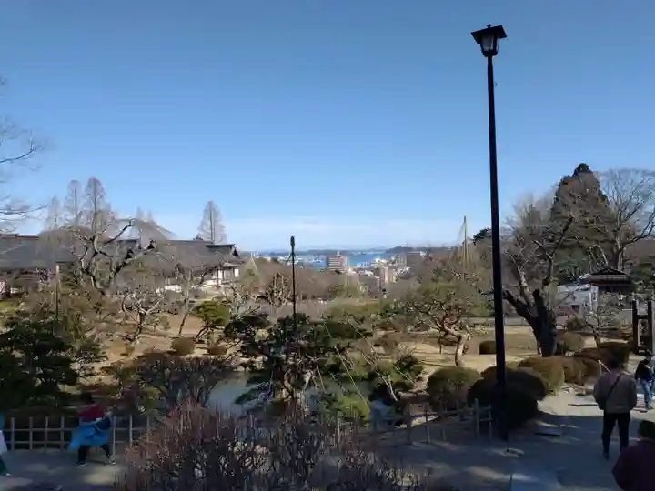志波彦神社・鹽竈神社(宮城県)