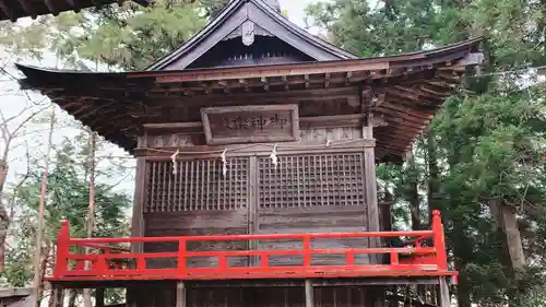 高司神社〜むすびの神の鎮まる社〜(福島県)