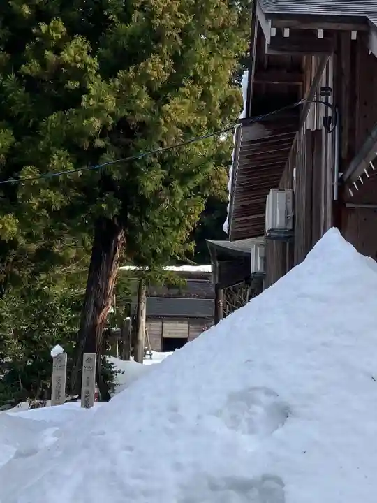 蒼柴神社(新潟県)