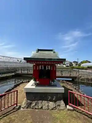 出世弁財天女宮(東京都)