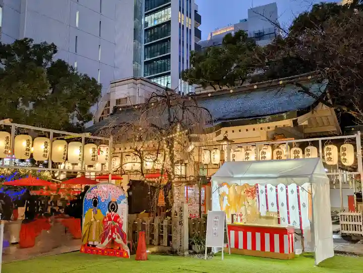 露天神社(お初天神)(大阪府)