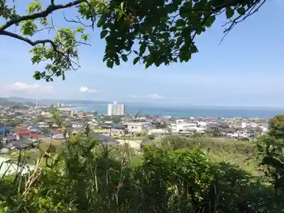 金毘羅宮跡の周辺