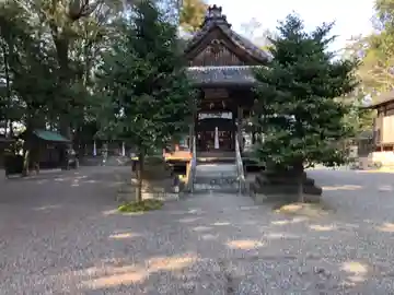 菅田神社の本殿・本堂