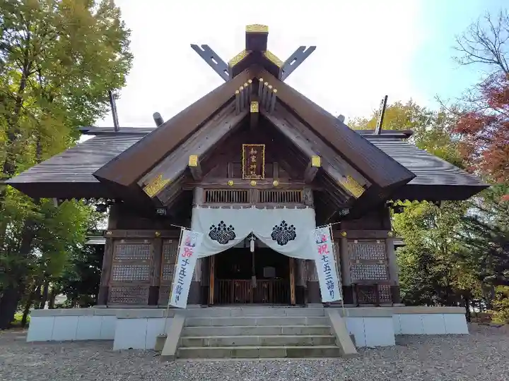 和寒神社の本殿・本堂
