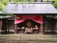 金崎宮の本殿・本堂