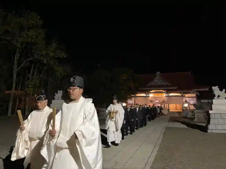 釧路一之宮 厳島神社のお祭り