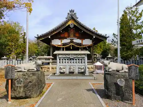 宇福寺天神社の狛犬