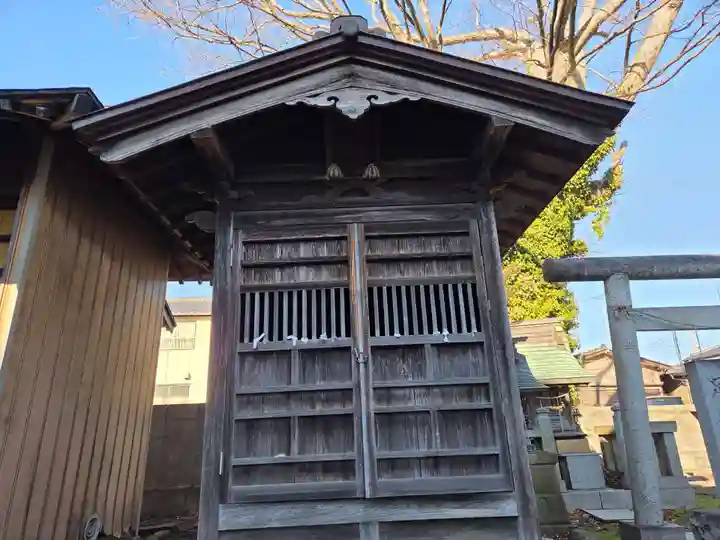 四郎介稲荷神社(茨城県)