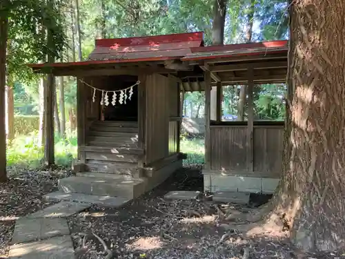 中里氷川神社(東京都)