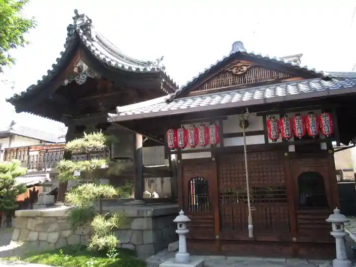 行願寺(革堂)の本殿・本堂