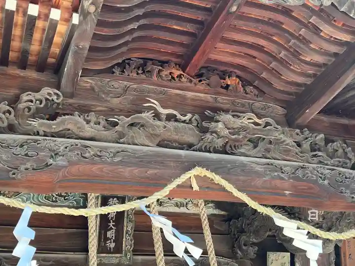 一瓶塚稲荷神社(栃木県)