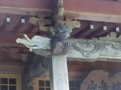 楞厳寺の芸術