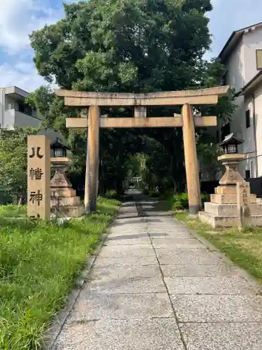 鳴尾八幡神社の鳥居