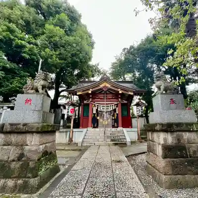 女塚神社の本殿・本堂