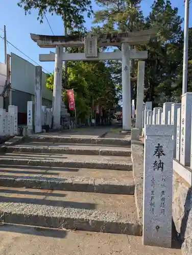 勝間田神社(岡山県)