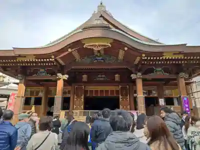 湯島天満宮の本殿・本堂