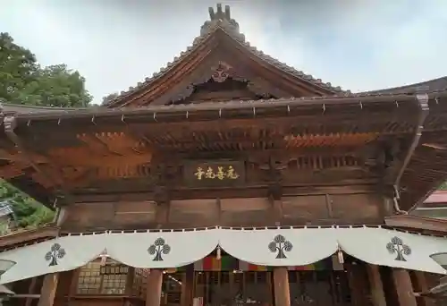 座光如来寺（元善光寺）(長野県)